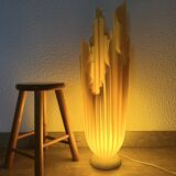 Large floor lamp Athena by Georgia Jacob, made in France, 1980s.