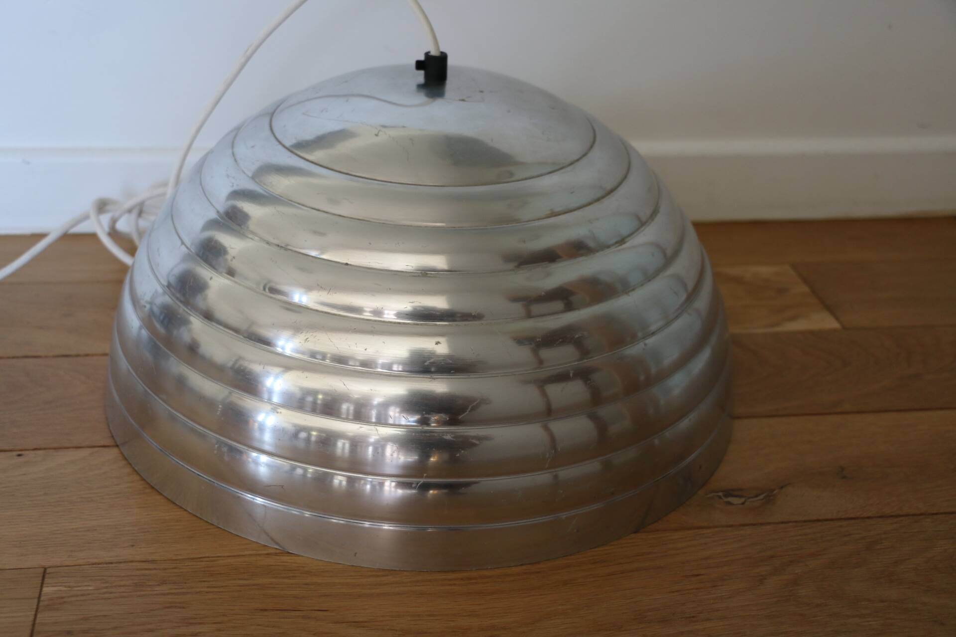 400mm chrome metal suspension