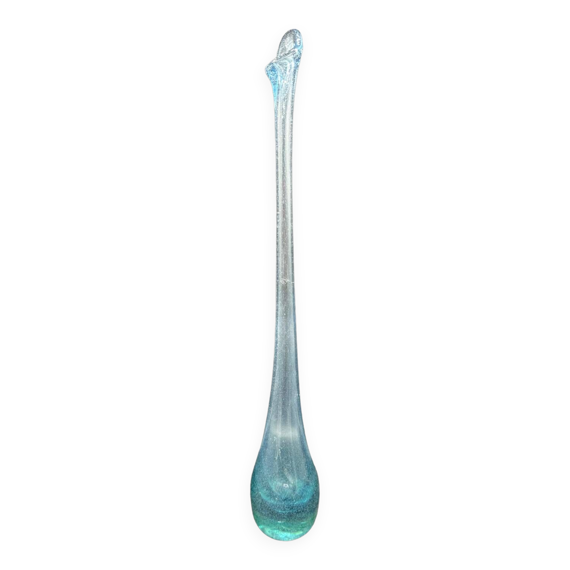 Blown glass vase