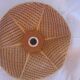 Suspension osier ou paille vintage