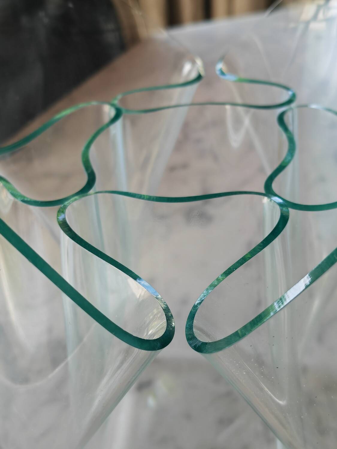 Vase Guzzini années 70