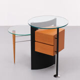 Set leolux side tables post modern, 1980s