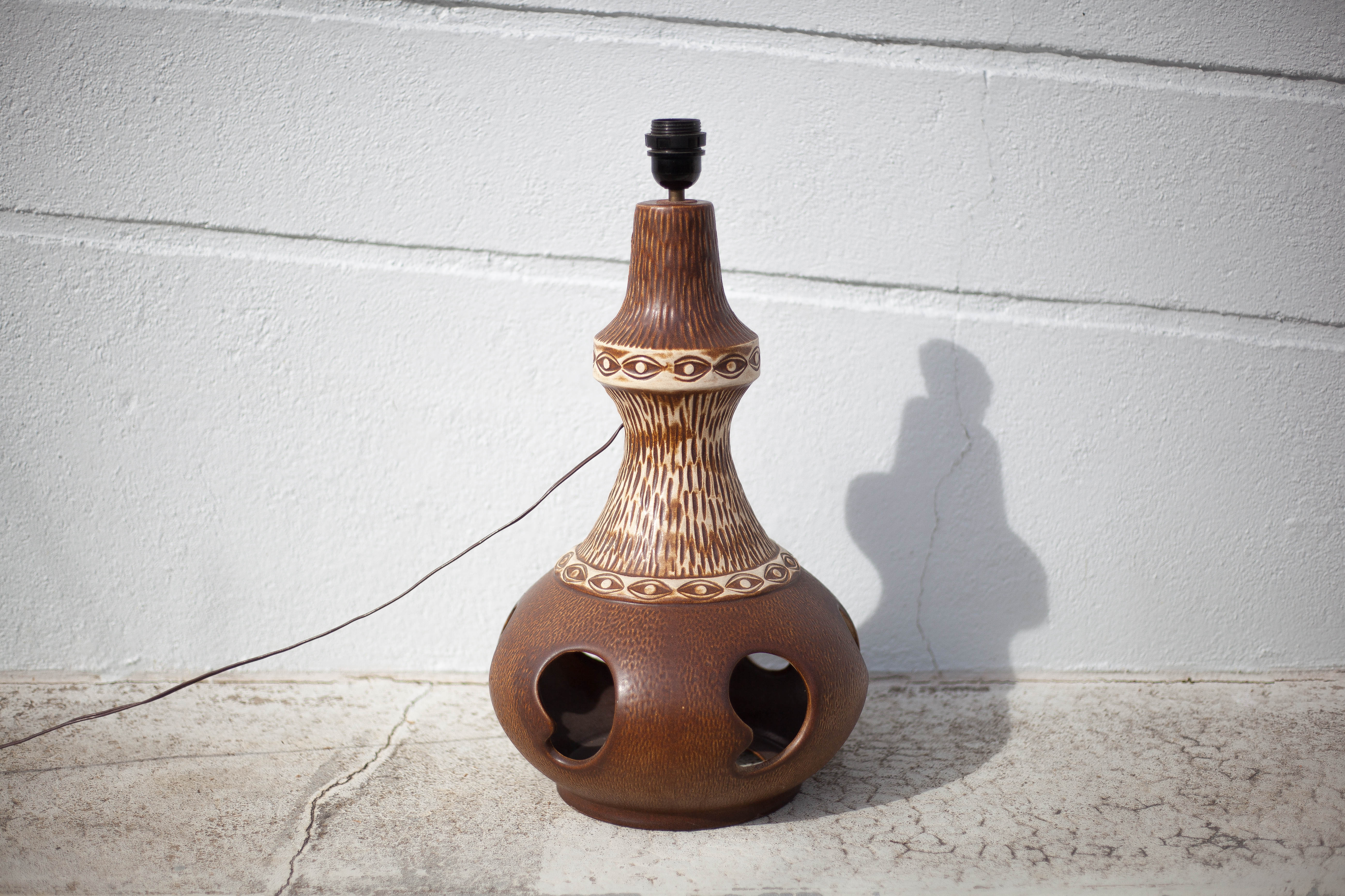 Floor lamp stand Germany Bay vintage