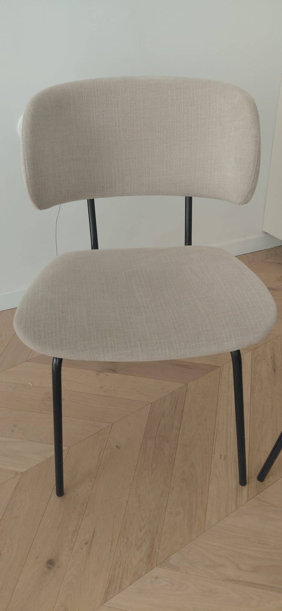 Lot de 2 chaises