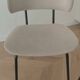 Lot de 2 chaises
