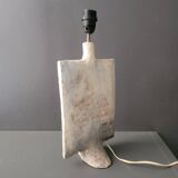 Ceramic lamp base