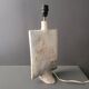 Ceramic lamp base