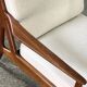 Paire de fauteuils scandinaves,  Arne Vodder – Modèle n°6 – Teck – Danemark