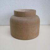 Turned wooden bowl – mortar