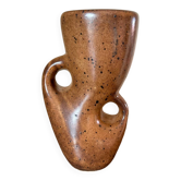 Stoneware vase