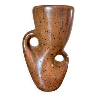 Stoneware vase