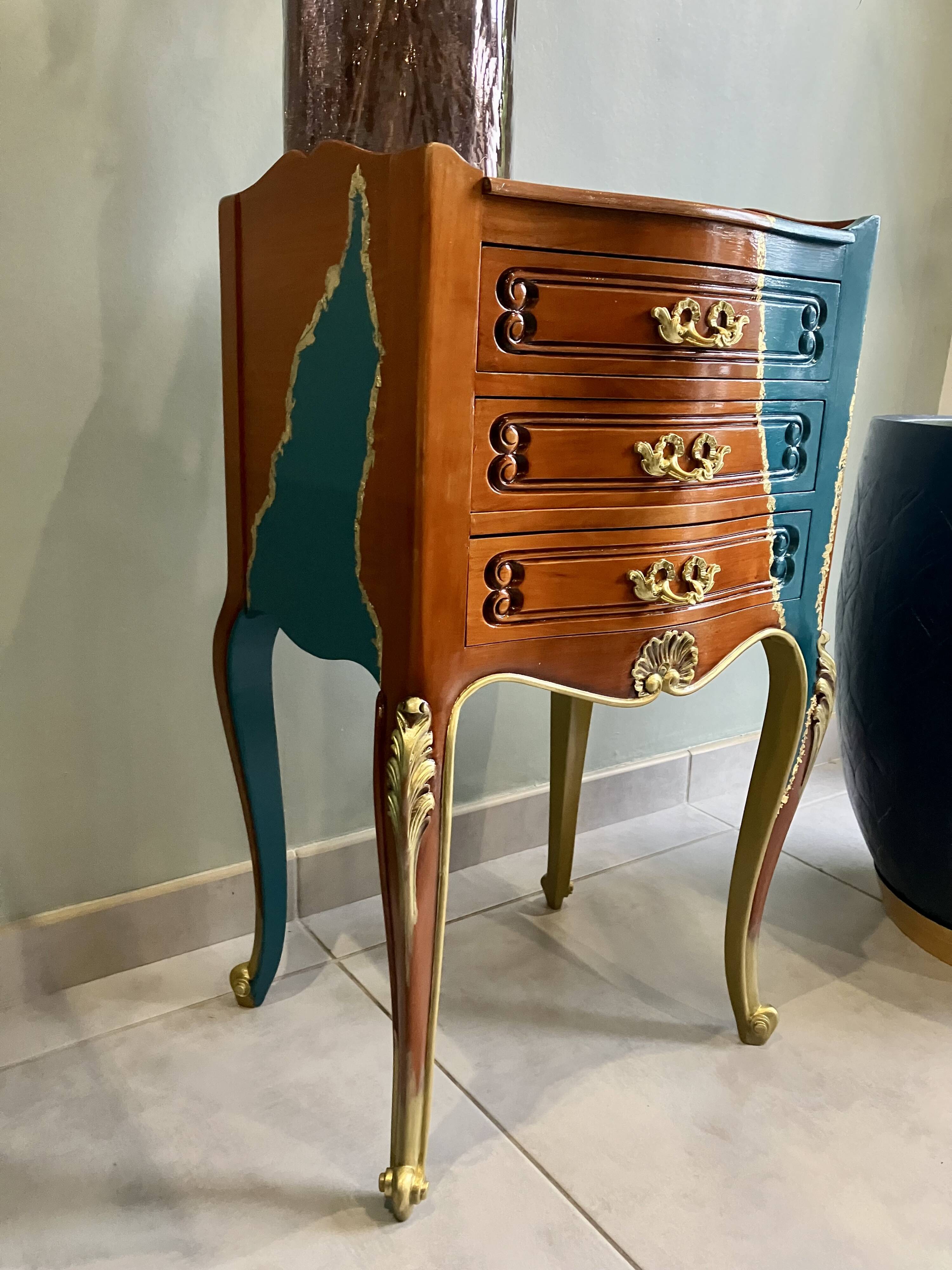 Bedside or nightstand or small piece of furniture