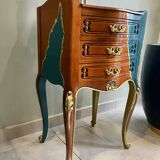 Bedside or nightstand or small piece of furniture