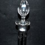 Carafe Saint-Louis en cristal taillé modèle "Sapho", 1930