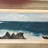 Ancient marine painting