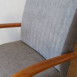 Fauteuils Mid-Century, 1960s, Set de 2.