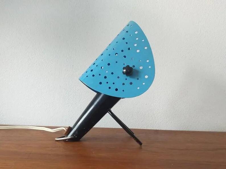 Midcentury Table Lamp by Ernst Igl for Hillebrand, 1950s