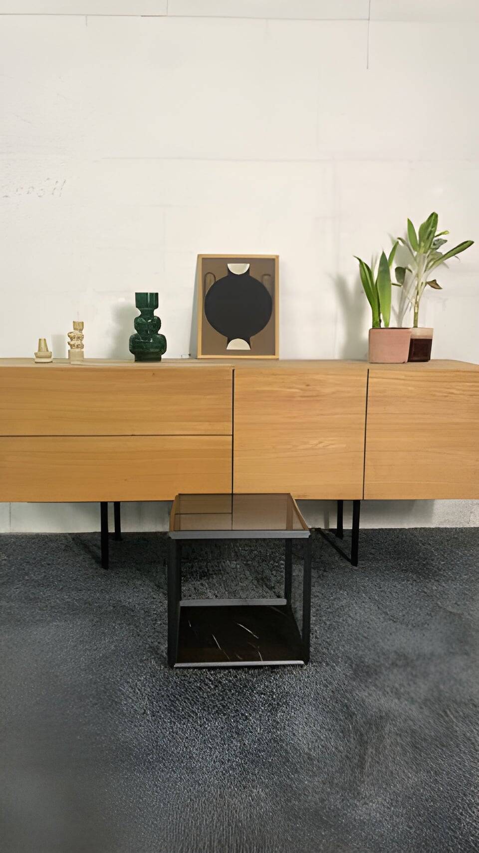 Rectangular coffee table Molteni & C