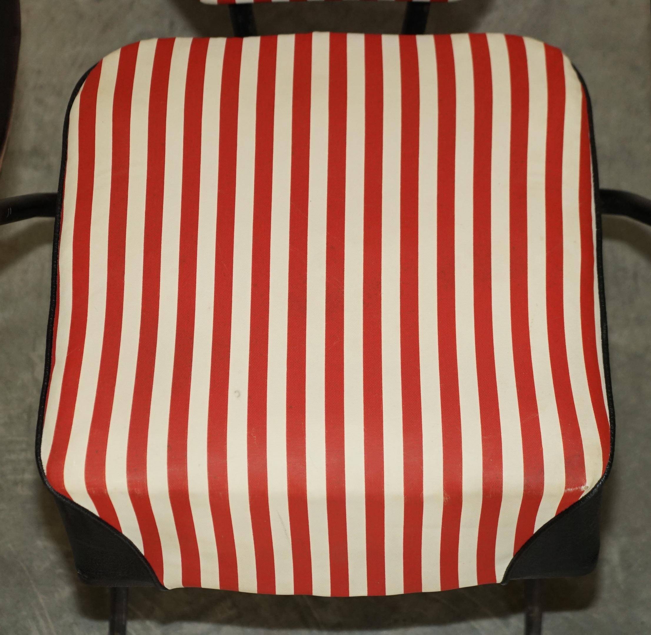 Chaises salon américain années 1950