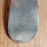 Silverware - Silver fork with Minerva and Goldsmith hallmarks