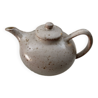 Pyrité stoneware teapot