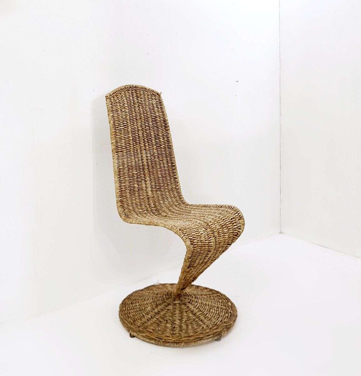 Marzio cecchi banana leaf "s chair" for most, italy 1970s