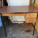 Office child vintage 1960/70 feet metal