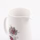 Mosa Maastricht vintage porcelain carafe jug - Black Rose Collection