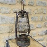 Kerosene lamp The Parisian beautiful condition