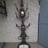 Porte-manteau de A. Corneau, Frères Charleville, fin XIXe