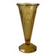 Art Deco amber vase