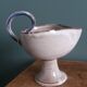 Candle holder signed Natoli from Vallauris