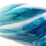 Blown glass vase