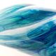 Blown glass vase