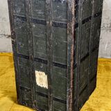 Antique travel trunk