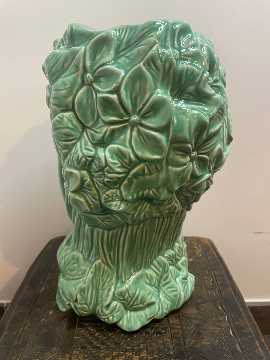 Art Nouveau head vase