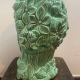 Art Nouveau head vase