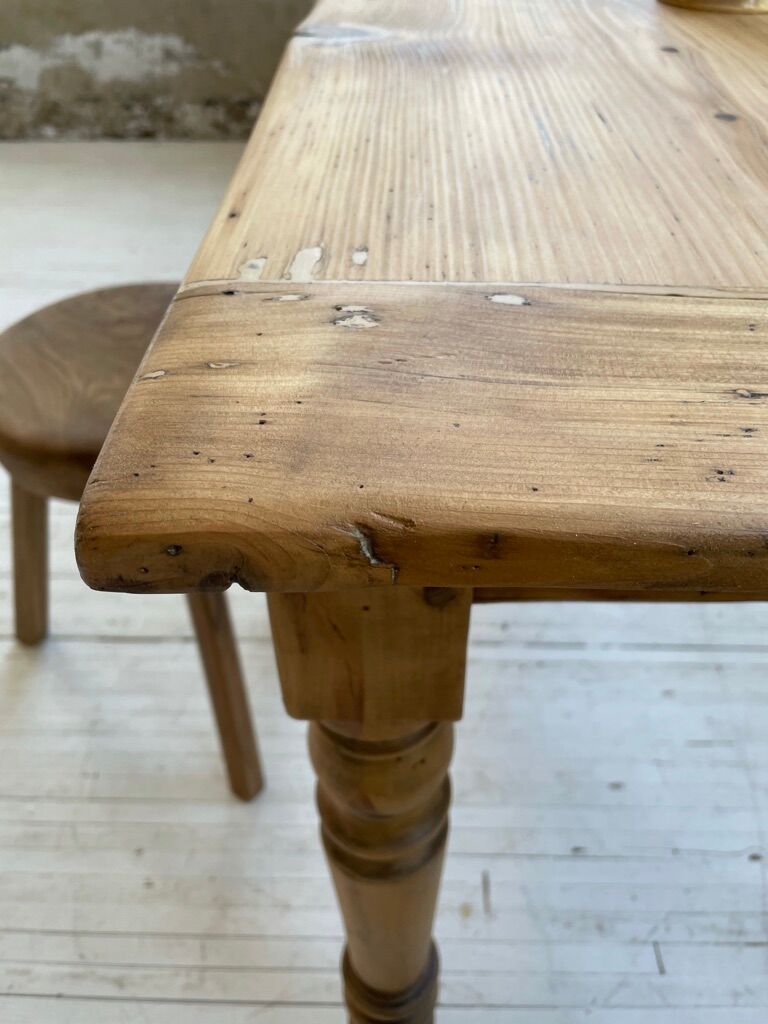 Farm table bistro pine and cherry 210cm