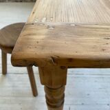 Farm table bistro pine and cherry 210cm