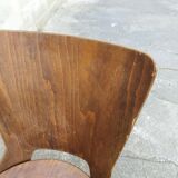 Set of 2 Baumann wooden chairs