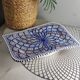 Handmade ceramic dish