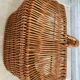 70's wicker basket