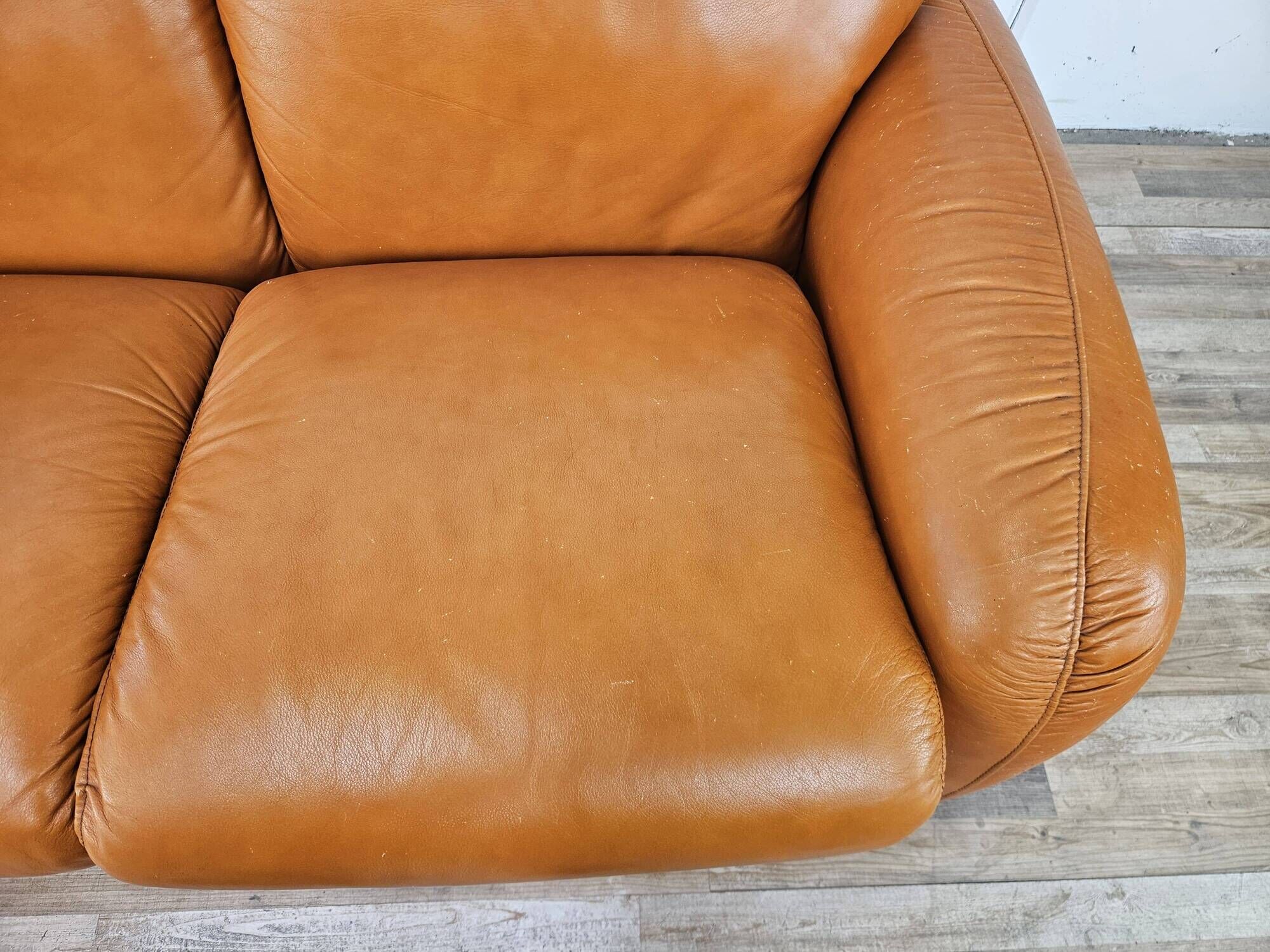 "Piumotto" three-seater sofa bed by Arrigo Arrigoni for Busnelli, 1970