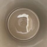 Glazed stoneware pot