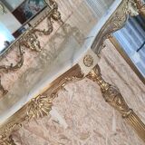 Mirror and console set