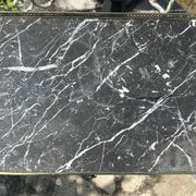 Chiffonnier /semainier en Acajou et loupe Époque XIX siècle