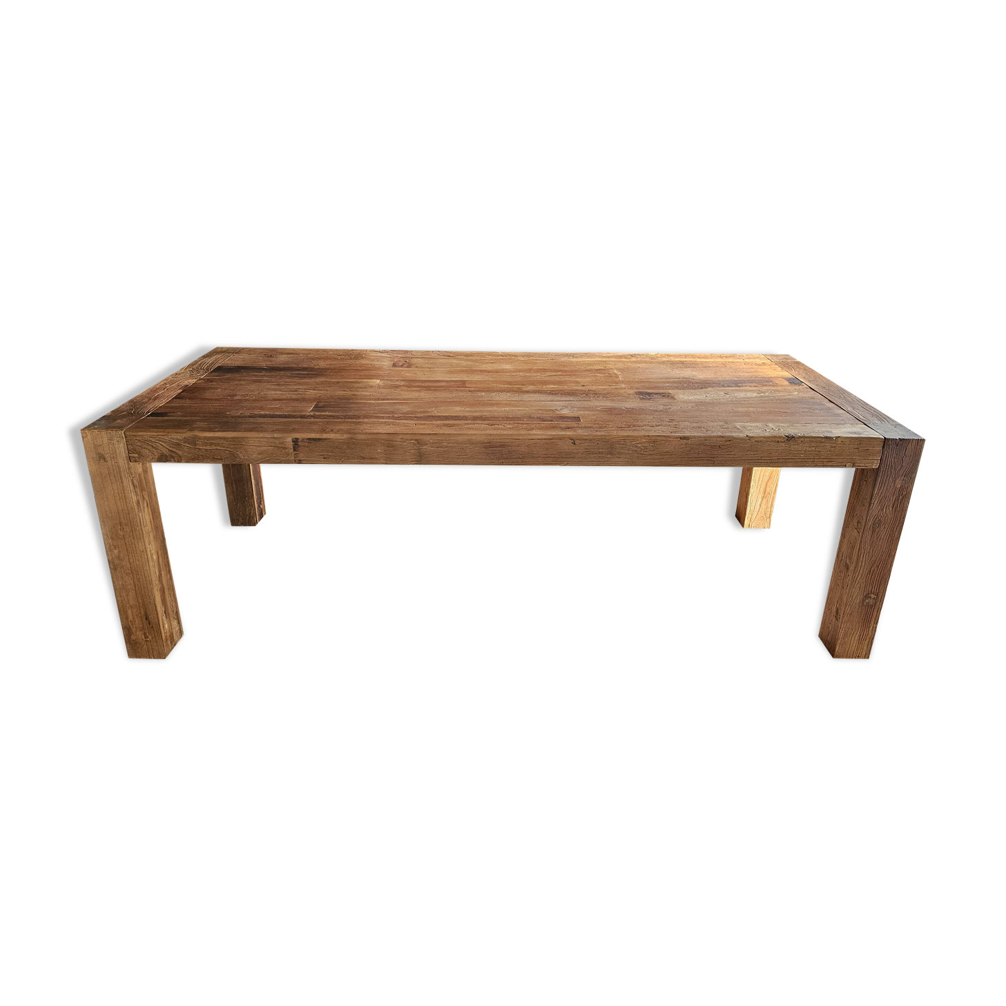 Table for 8/10 people, solid wood, interior's.