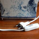 Lantern lamp in vintage Japanese fabric pattern carp koi