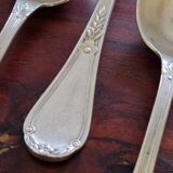 Christofle, Paris - Set of 12 Empire style table spoons