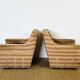 2 vintage armchairs from the 1960s